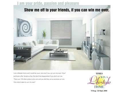 Times Win A Lifestyle Home